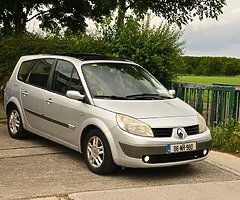 7 SEATS RENAULT SCENIC JUST SERVICED VERY CLEAN - Image 3/10