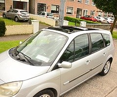 7 SEATS RENAULT SCENIC JUST SERVICED VERY CLEAN - Image 5/10