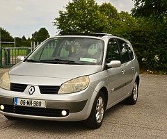 7 SEATS RENAULT SCENIC JUST SERVICED VERY CLEAN - Image 9/10