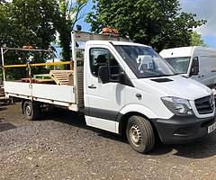 2015 Mercedes-Benz Sprinter