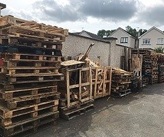 Pallets & Timber