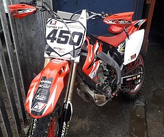 Crf 450 2006 for
