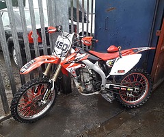 Crf 450 2006 for