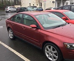 Volvo s40, new NCT, low mileage