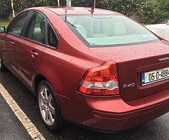 Volvo s40, new NCT, low mileage