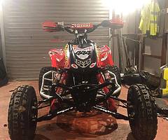 Honda trx 450r