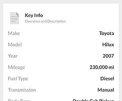 2007 Toyota Hilux - Image 8/9
