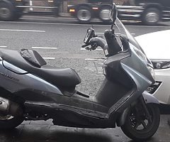 Moto burgman 125 / 2007