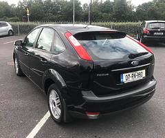 07 FORD FOCUS PETROL NCT 10-19