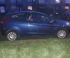 2009 ford fiesta style