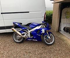 1998 Yamaha YZF R1 4XV