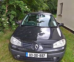 Renout Megane 1.4