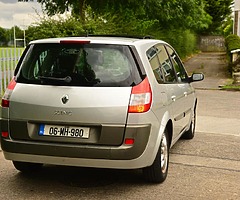 MAKE ME AN OFFER..! (JUST SERVICED) VERY CLEAN RENAULT SCENIC JUST 2ND OWNER