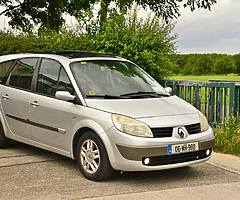 MAKE ME AN OFFER..! (JUST SERVICED) VERY CLEAN RENAULT SCENIC JUST 2ND OWNER