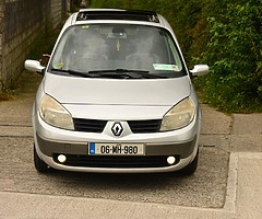 MAKE ME AN OFFER..! (JUST SERVICED) VERY CLEAN RENAULT SCENIC JUST 2ND OWNER - Image 4/10