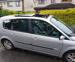 MAKE ME AN OFFER.7 SEATS Renault Scenic very clean 2nd owner (JUST SERVICED)