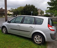 MAKE ME AN OFFER.7 SEATS Renault Scenic very clean 2nd owner (JUST SERVICED) - Image 6/10