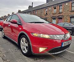 2008 Honda Civic automatic Cheap Road tax 390 Nct 11 19