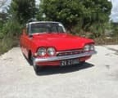 1966 Ford Consul 315 classic