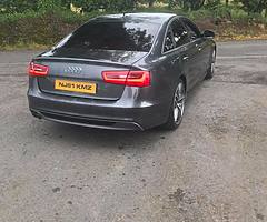2011 audi a6 sline 2.0 tdi 6 speed - Image 3/9