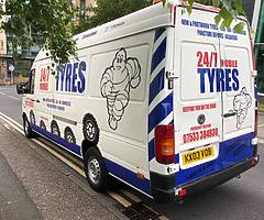 Mobile tyre van for - Image 3/9