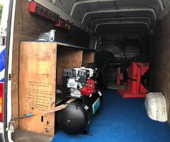 Mobile tyre van for - Image 5/9