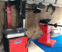 Mobile tyre van for - Image 7/9