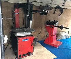 Mobile tyre van for - Image 8/9