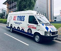 Mobile tyre van for - Image 9/9