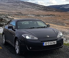 Swap 2007 Hyundai coupe 2.0 143bhp