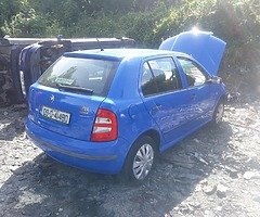 Fabia 1.4 parts