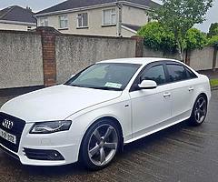 2011 A4 S-LINE