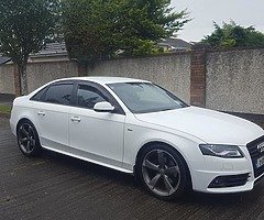 2011 A4 S-LINE