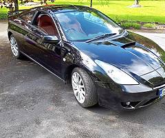 2005 toyota celica nct 07/20 low mil 99 red edition Toyota
