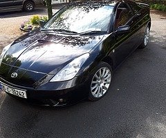2005 toyota celica nct 07/20 low mil 99 red edition Toyota