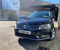 VW Passat High Line