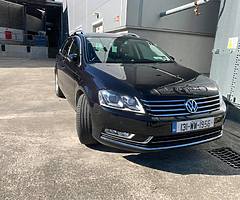 VW Passat High Line