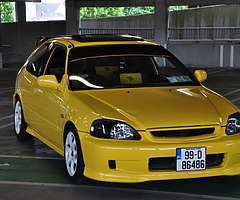 Wanted: Ej or Ek Honda Civic - Image 3/3