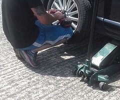 New and partworn tyres