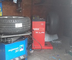 New and partworn tyres
