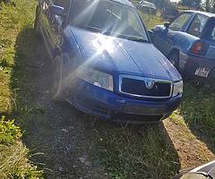 2008 skoda supurb for breaking