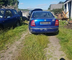 2008 skoda supurb for breaking