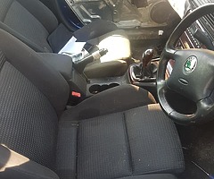 2008 skoda supurb for breaking