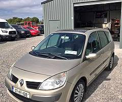 Renault Grand Scenic..7 seat..NCT.. Low Klms