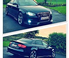 Audi S4-Kitted