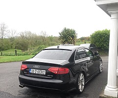 Audi S4-Kitted