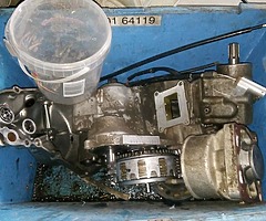 Rm85 engine