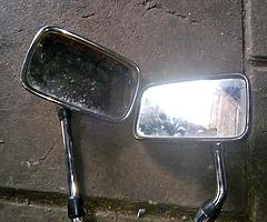 Mirrors hand guards ect