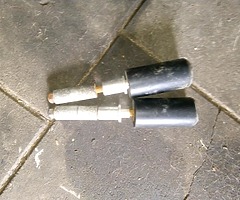 Tanks visiors pegs handle bars - Image 3/5