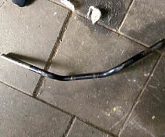 Tanks visiors pegs handle bars - Image 5/5